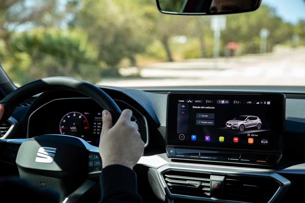 SEAT León 2020 pisa carretera primera vez