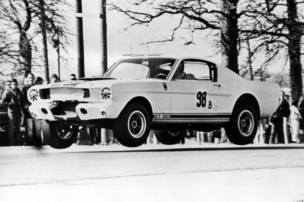 Shelby GT350R de Ken Miles