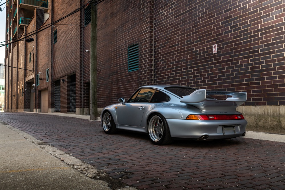 Subasta Porsche 993 GT2 1996