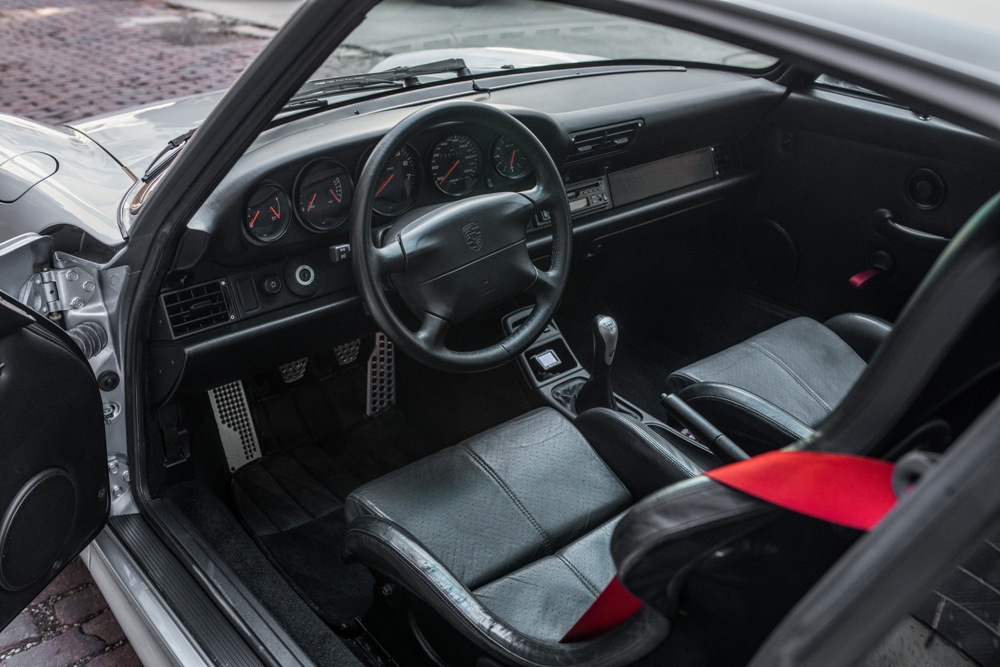 Subasta Porsche 993 GT2 1996