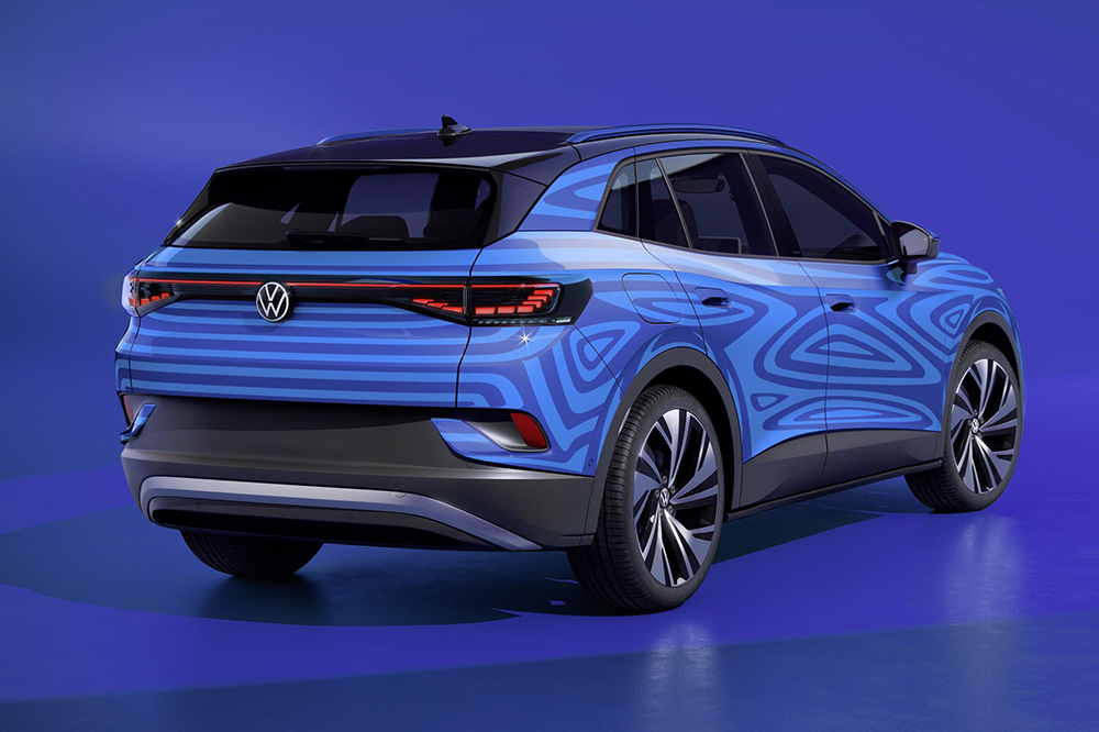 Volkswagen ID.4 trasera