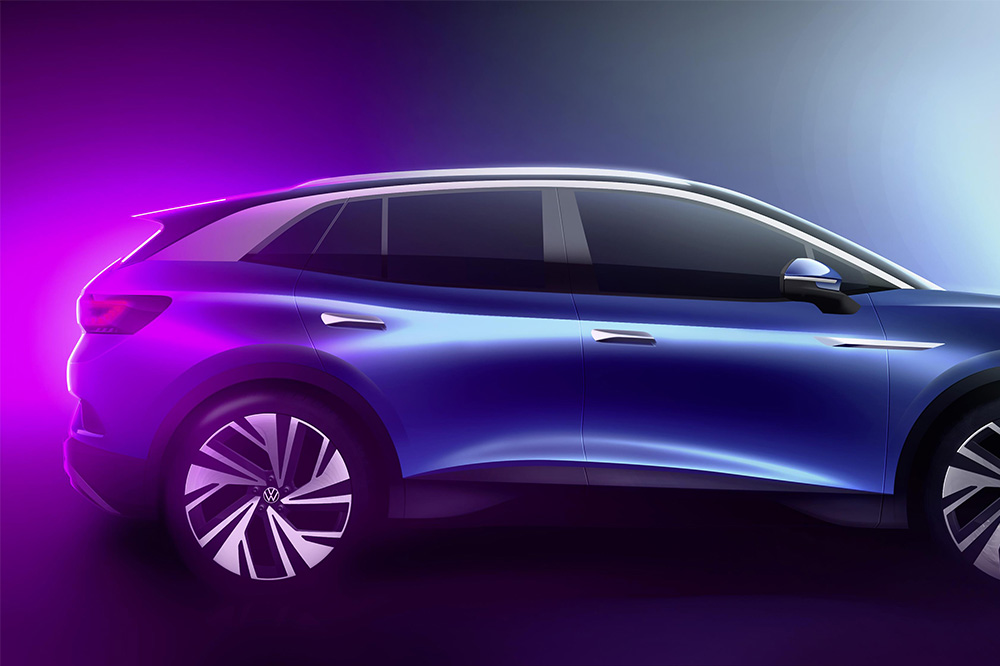 Volkswagen ID.4 lateral