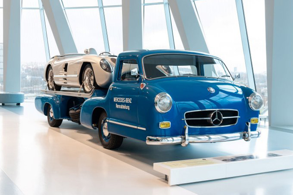 coches más singulares de Mercedes 