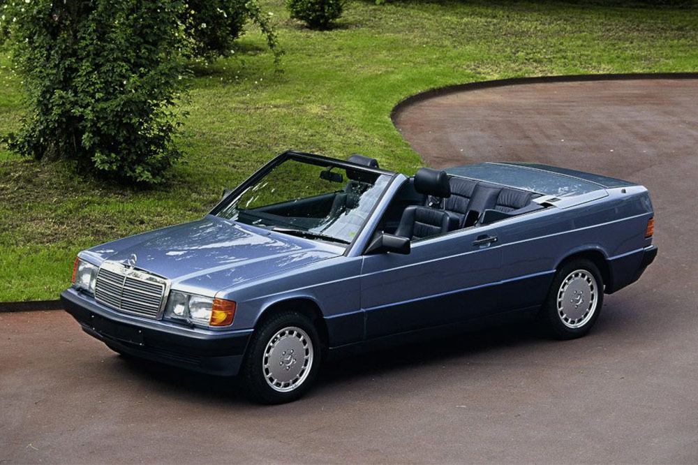 coches más singulares de Mercedes 