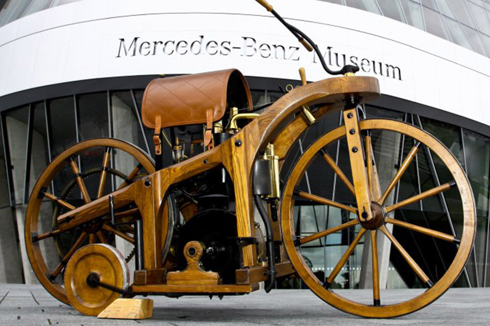 coches más singulares de Mercedes 