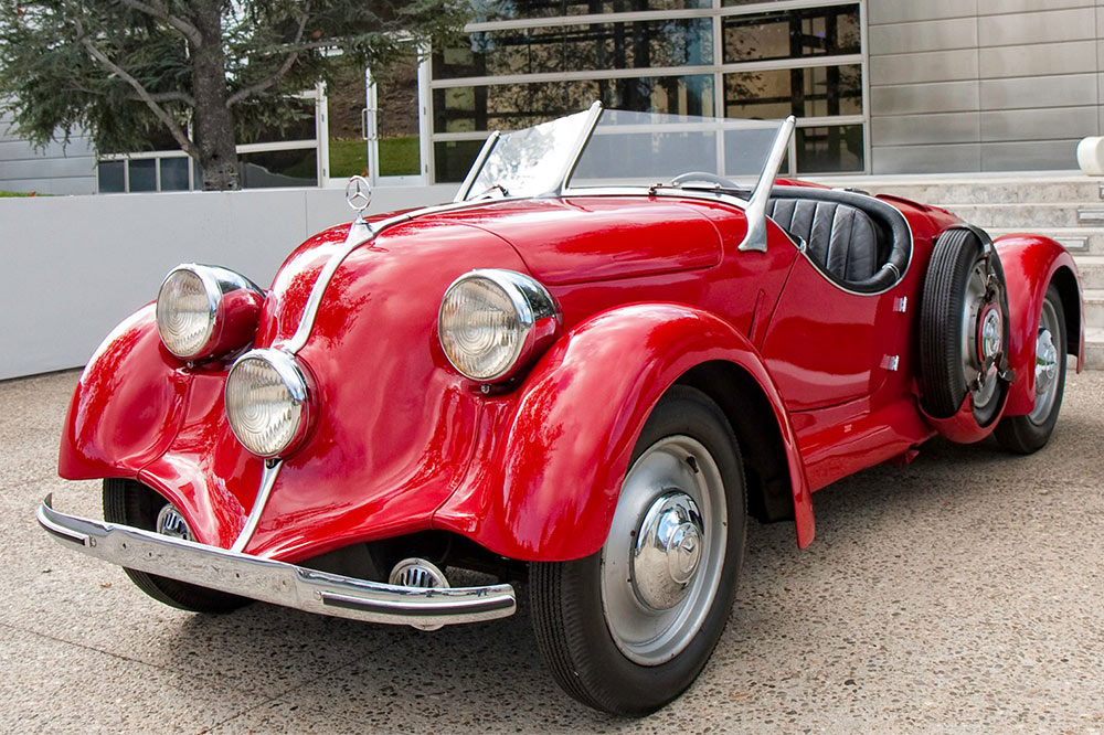 coches más singulares de Mercedes 