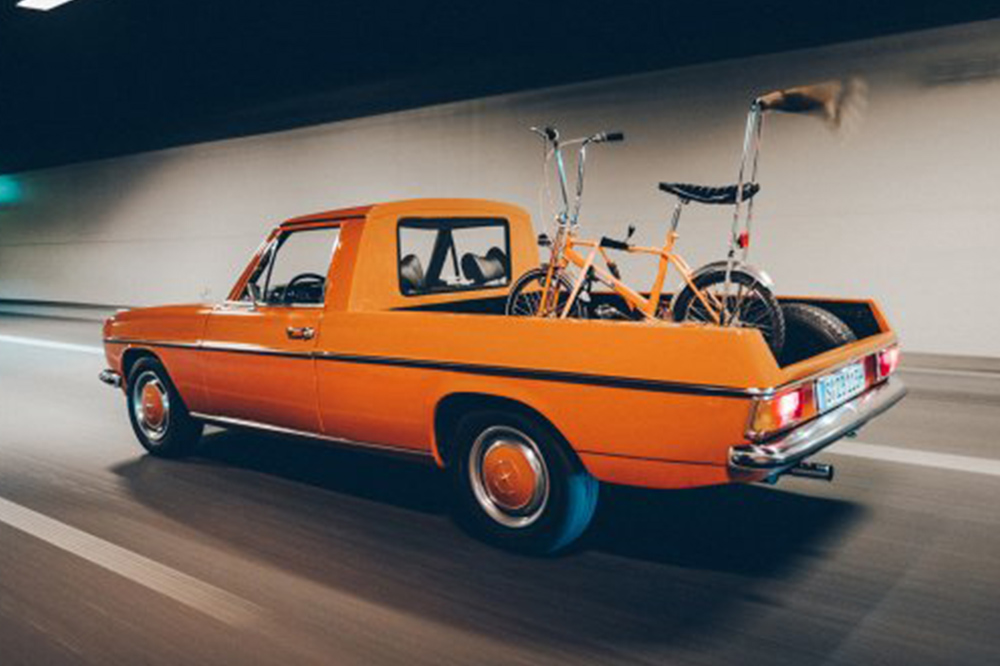 coches más singulares de Mercedes 