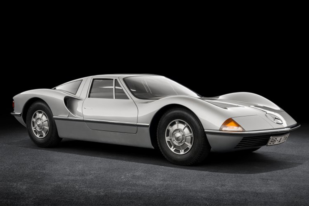 coches más singulares de Mercedes 