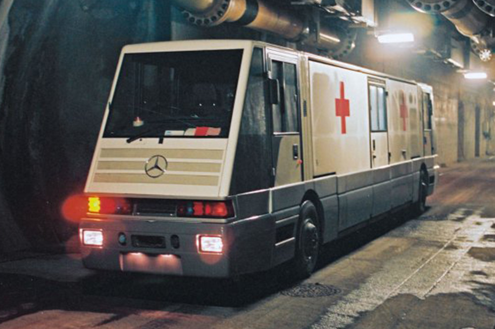 coches más singulares de Mercedes 