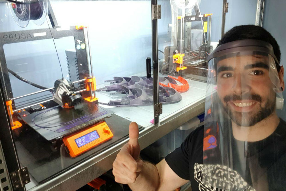 marcas motor España contra coronavirus