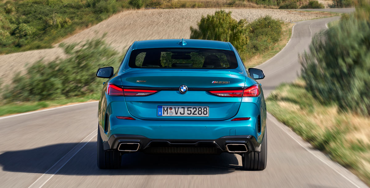 foto de la prueba del BMW Serie 2 Gran Coupé
