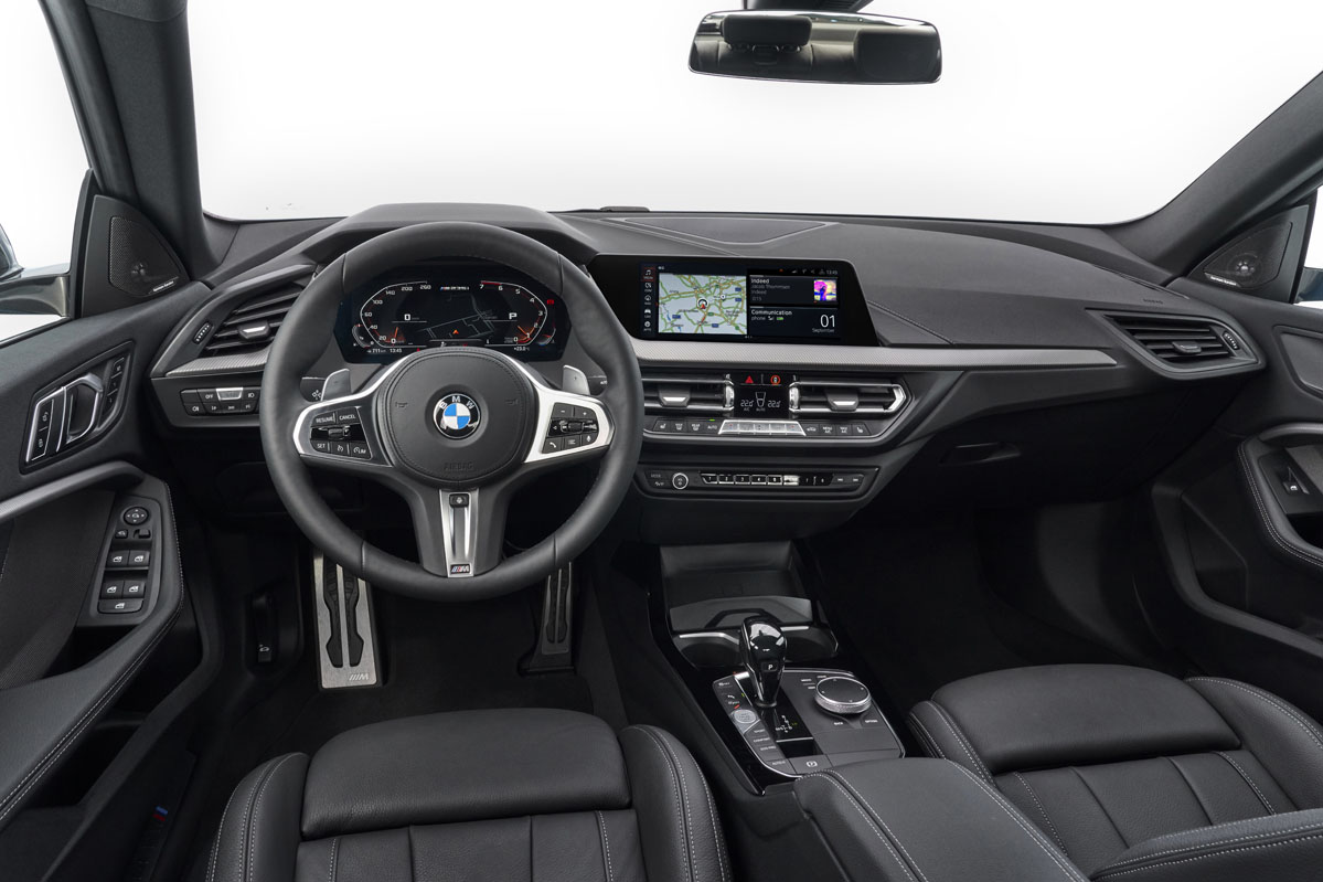 foto del interior del BMW Serie 2 Gran Coupé