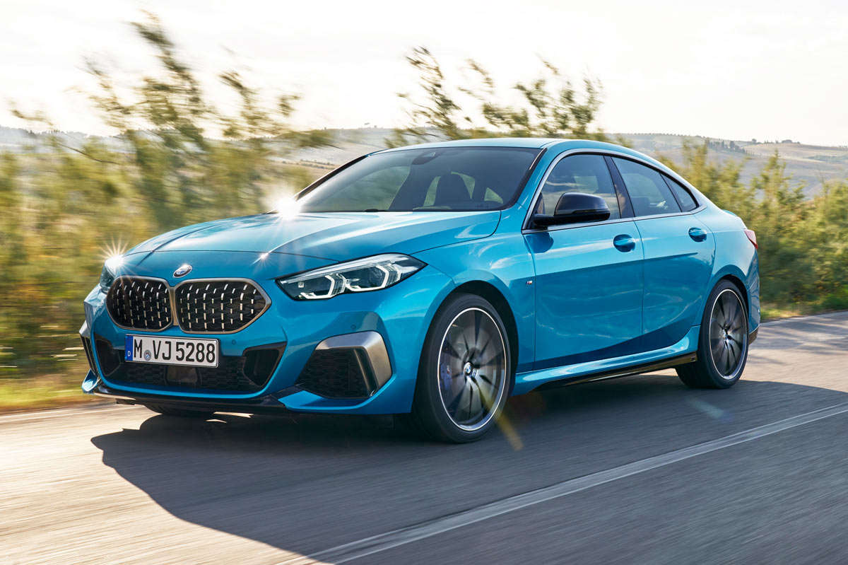 foto de la prueba del BMW Serie 2 Gran Coupé M235i xDrive