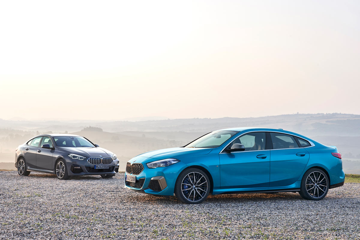 BMW Serie 2 Gran Coupé en versiones M235i xDrive y BMW 218i