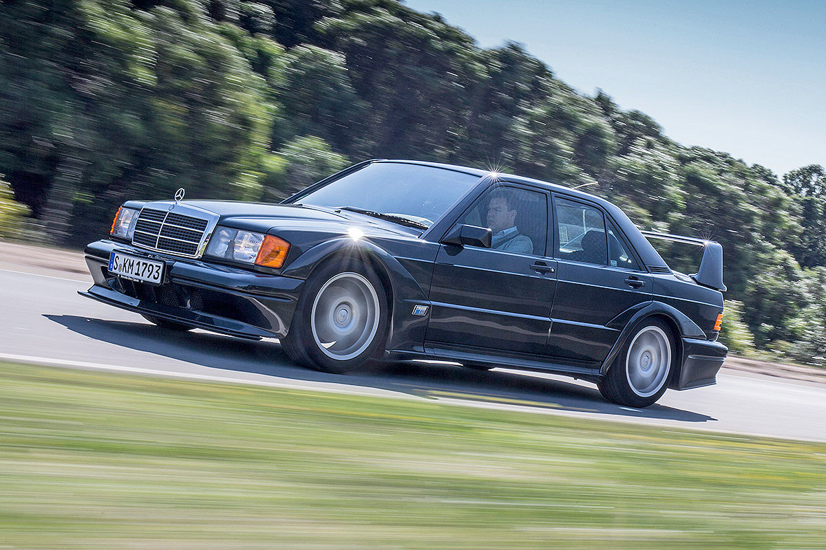 prueba del Mercedes-Benz 190E 2.5-16 EVO II