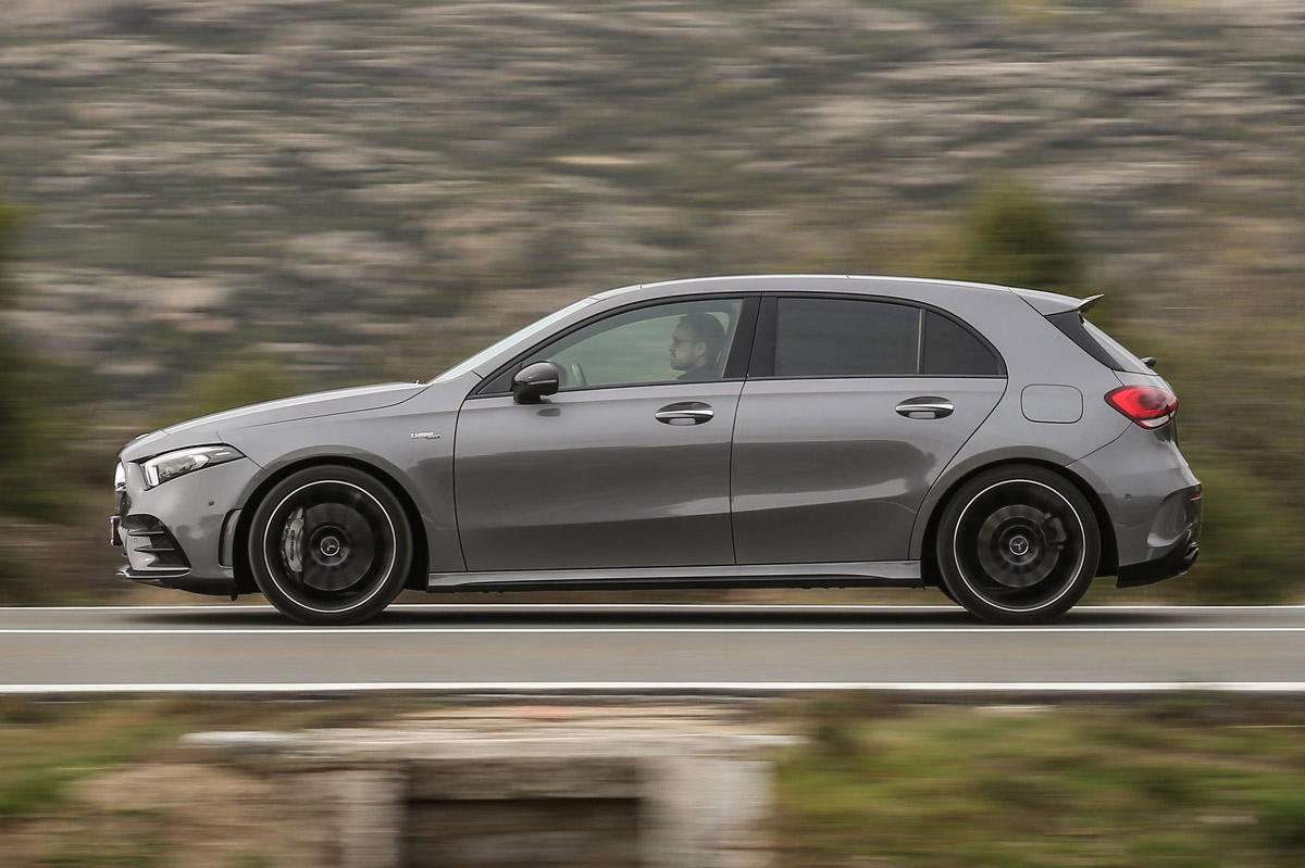imagen dinámica del Mercedes-AMG A 35 4MATIC+