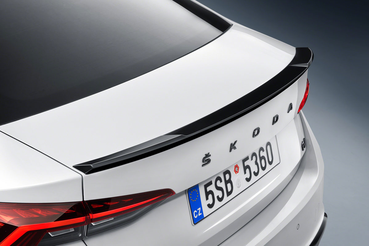 alerón Skoda Octavia RS iV