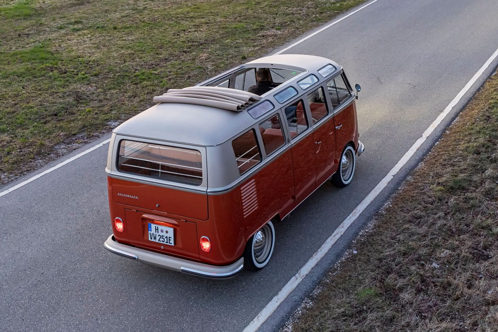 volkswagen e-bulli concept