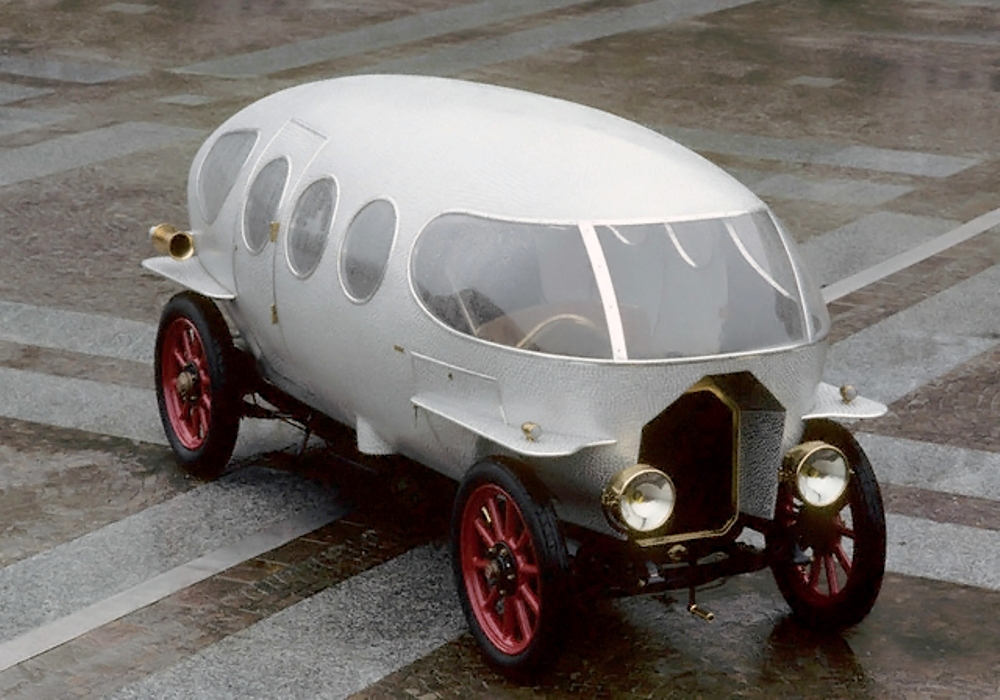 A.L.F.A. 40-60 HP Aerodinamica 1914