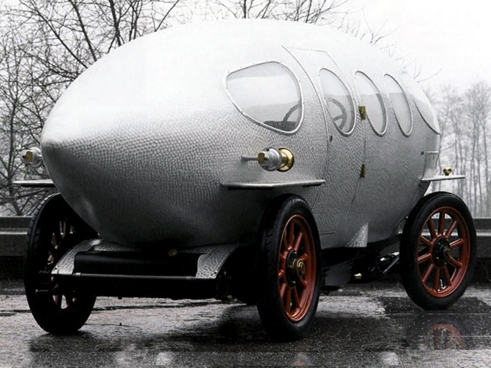 A.L.F.A. 40-60 HP Aerodinamica 1914