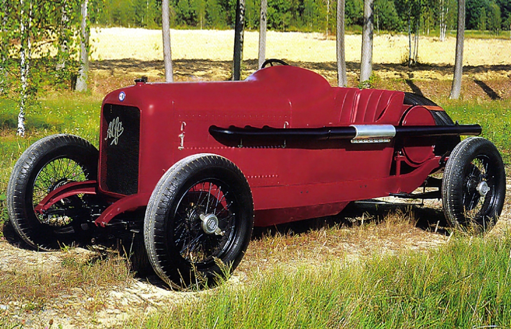 A.L.F.A. 40-60 HP Corsa