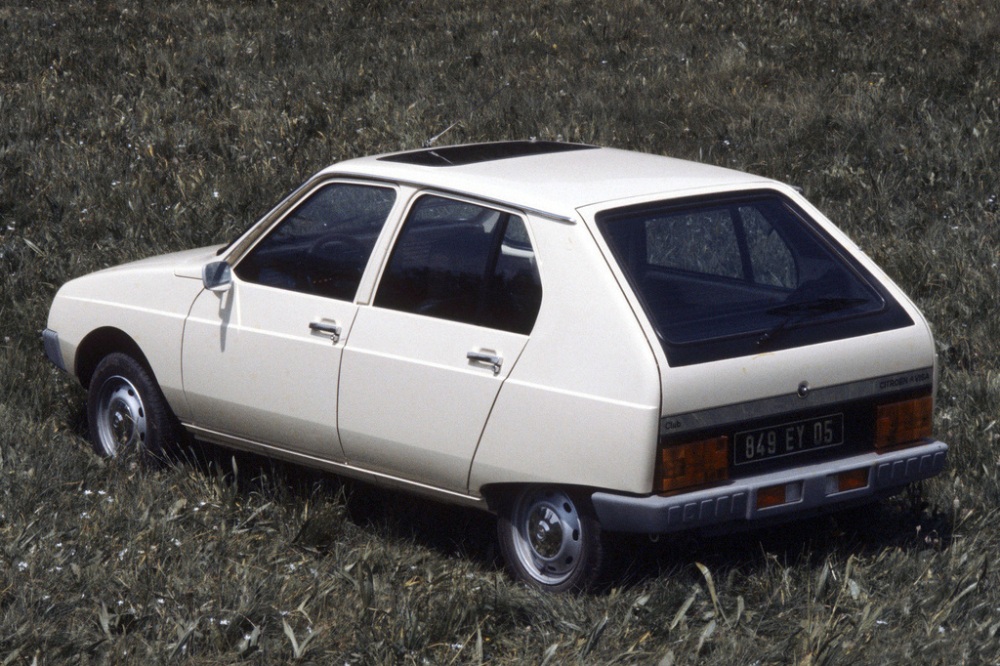 Citroën Visa 1978 Citroën Visa 1978