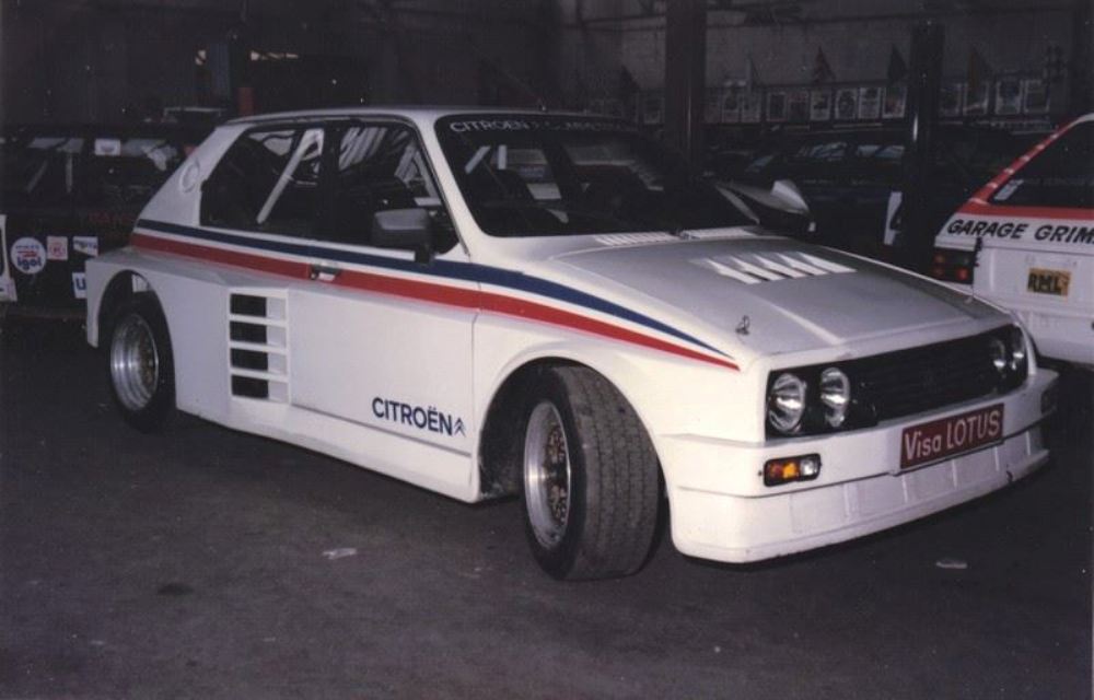 Citroën Visa Lotus Citroën Visa Lotus