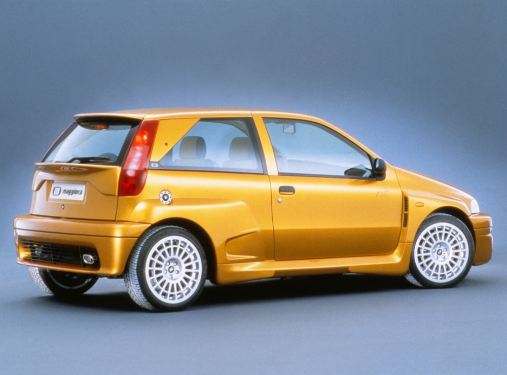 Fiat Punto Grama 2 Maggiora 1994 Fiat Punto Grama 2 Maggiora 1994