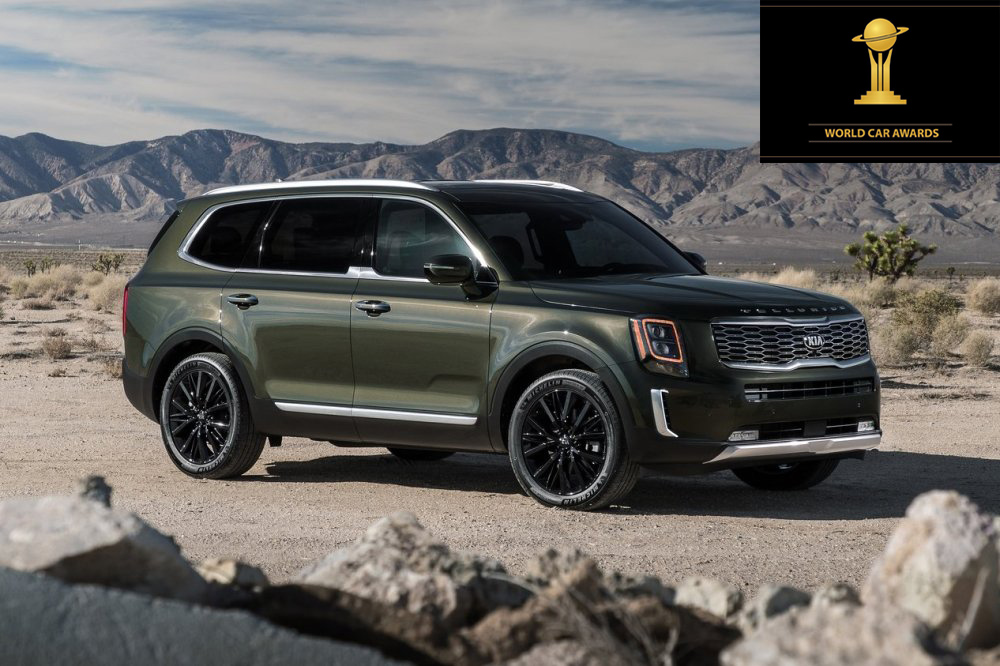 Ganadores premio Coche del Año 2020 en el Mundo