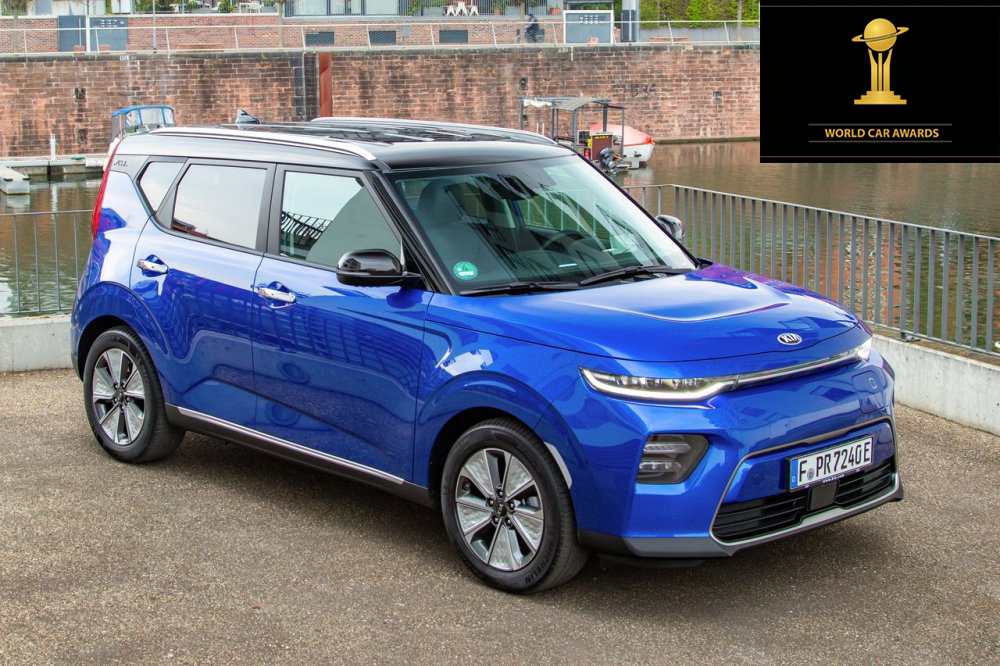 Ganadores premio Coche del Año 2020 en el Mundo