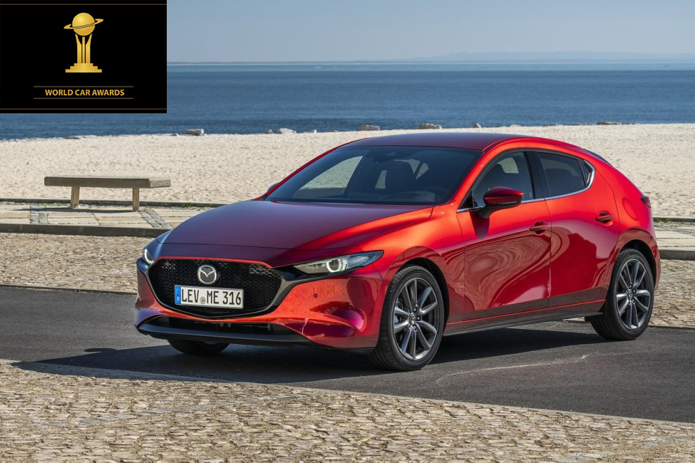 Ganadores premio Coche del Año 2020 en el Mundo