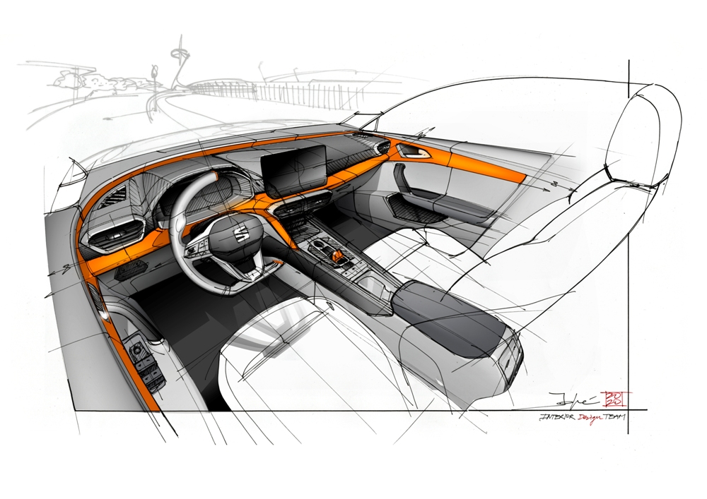 Interior SEAT León 2020 vídeo 360
