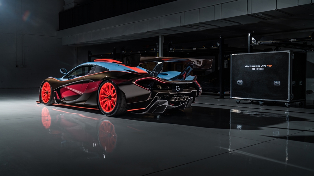 Lanzante McLaren P1 GTR-18