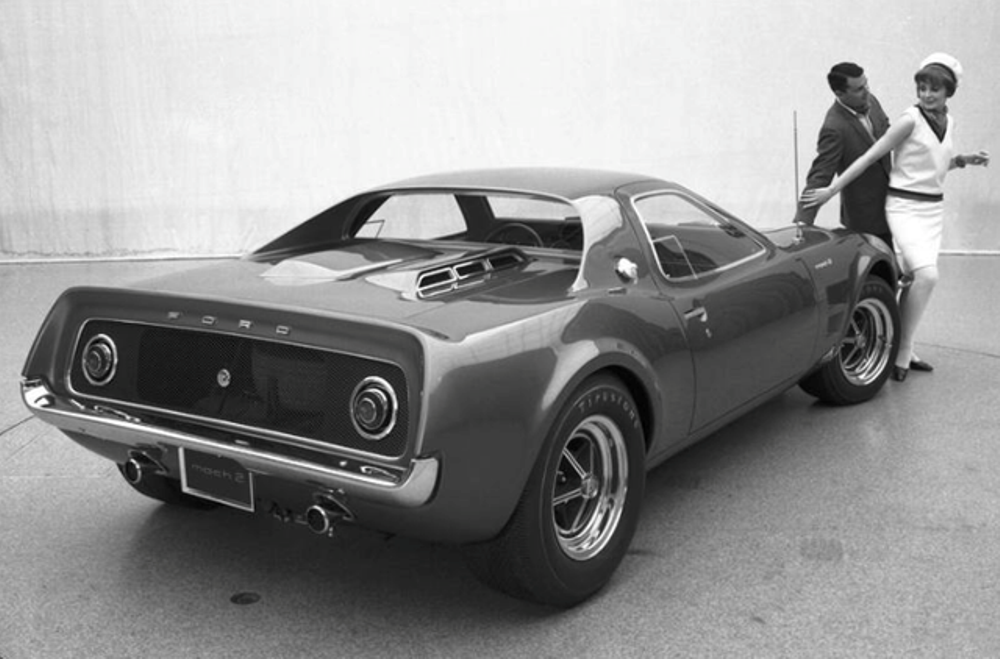 Ford Mustang Mach 2 Prototype 1967