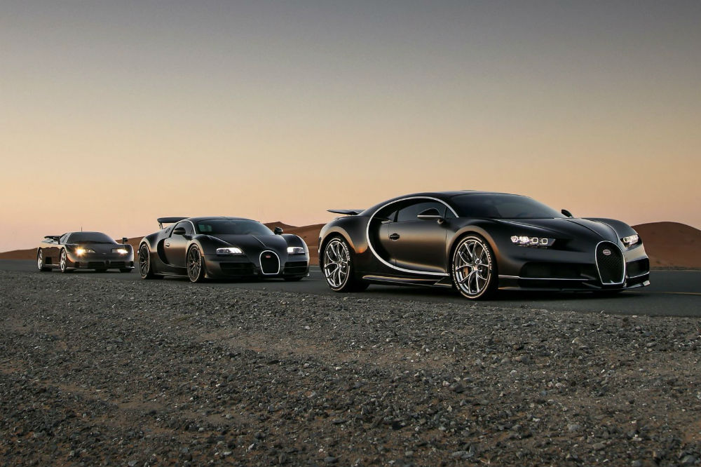 Santísima Trinidad de Bugatti