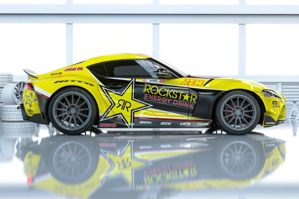 Toyota Supra Papadakis Racing