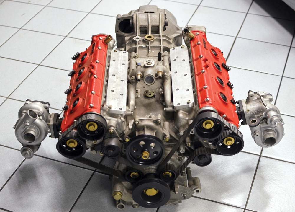 Venta motor Ferrari F121 A V8 Twin-Turbo