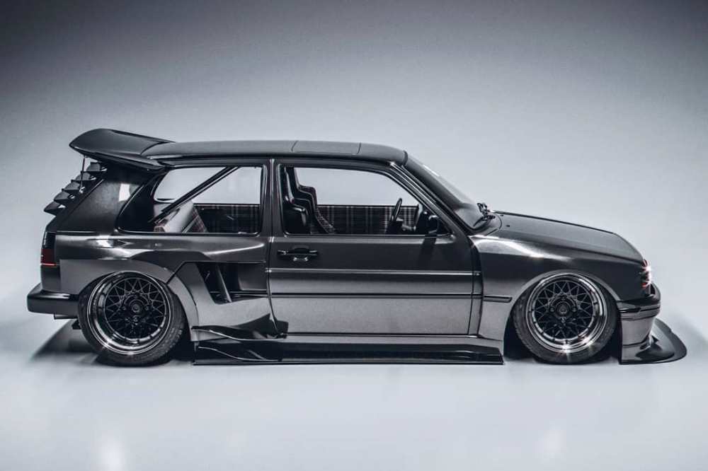 kit de carroceria Volkswagen Golf GTI Mk2
