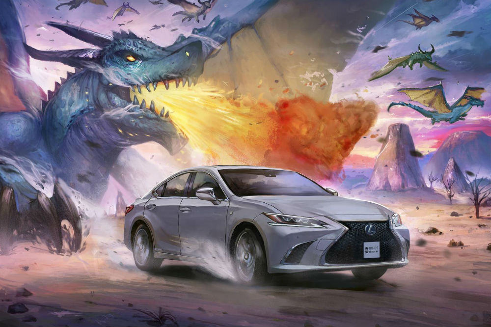 Lexus manga