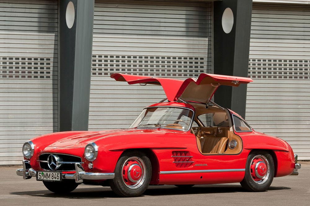 mejores coches clásicos de la Historia