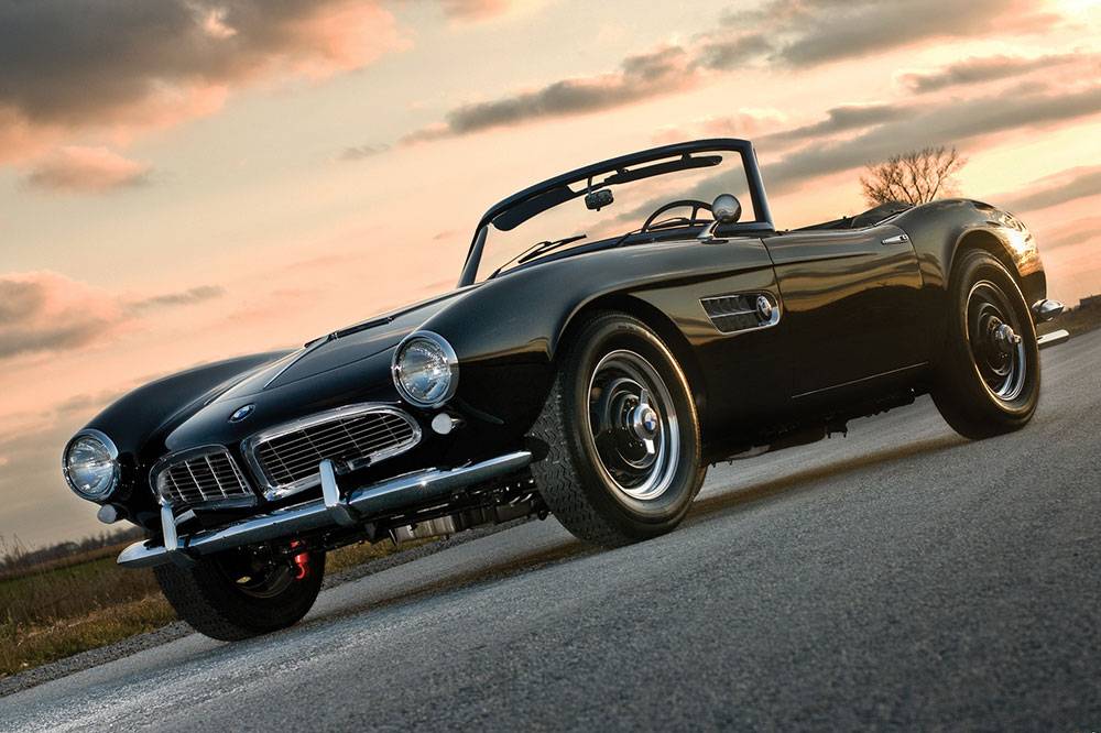 mejores coches clásicos de la Historia