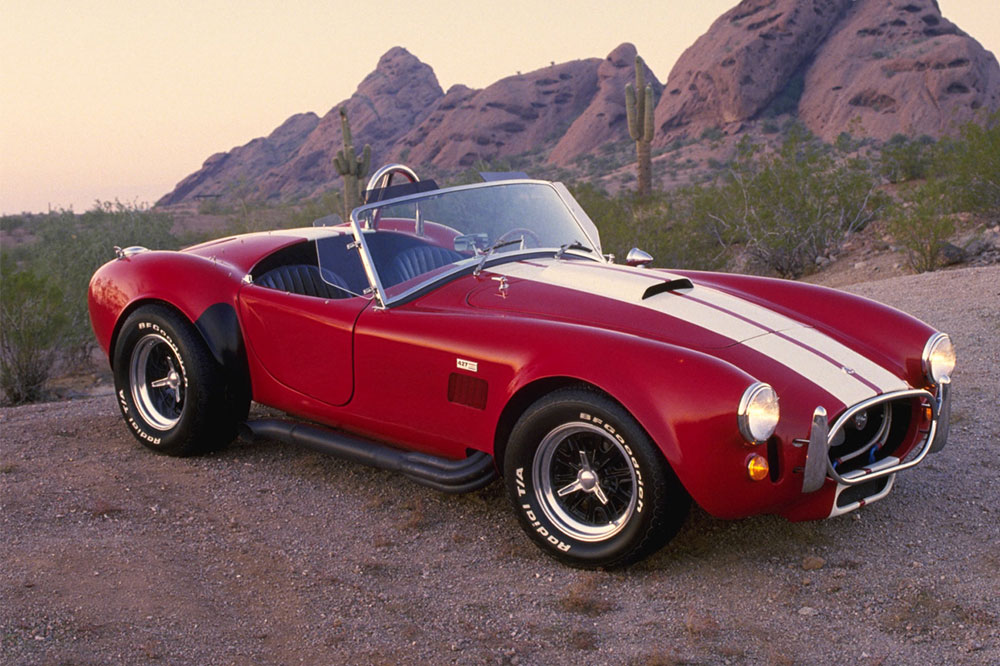 mejores coches clásicos de la Historia