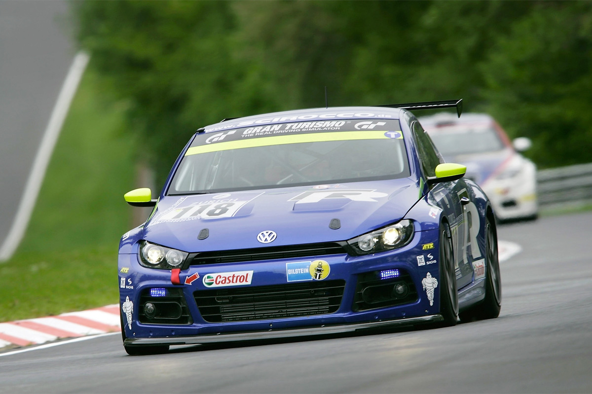 Volkswagen en Nürburgring