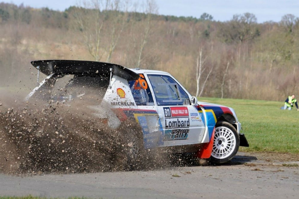 subasta Peugeot T16 E1 'Grupo B' 1984