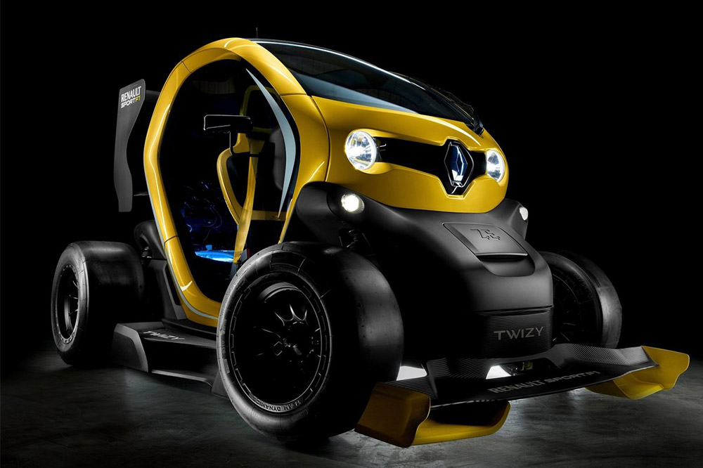 prototipos más deportivos de Renault 