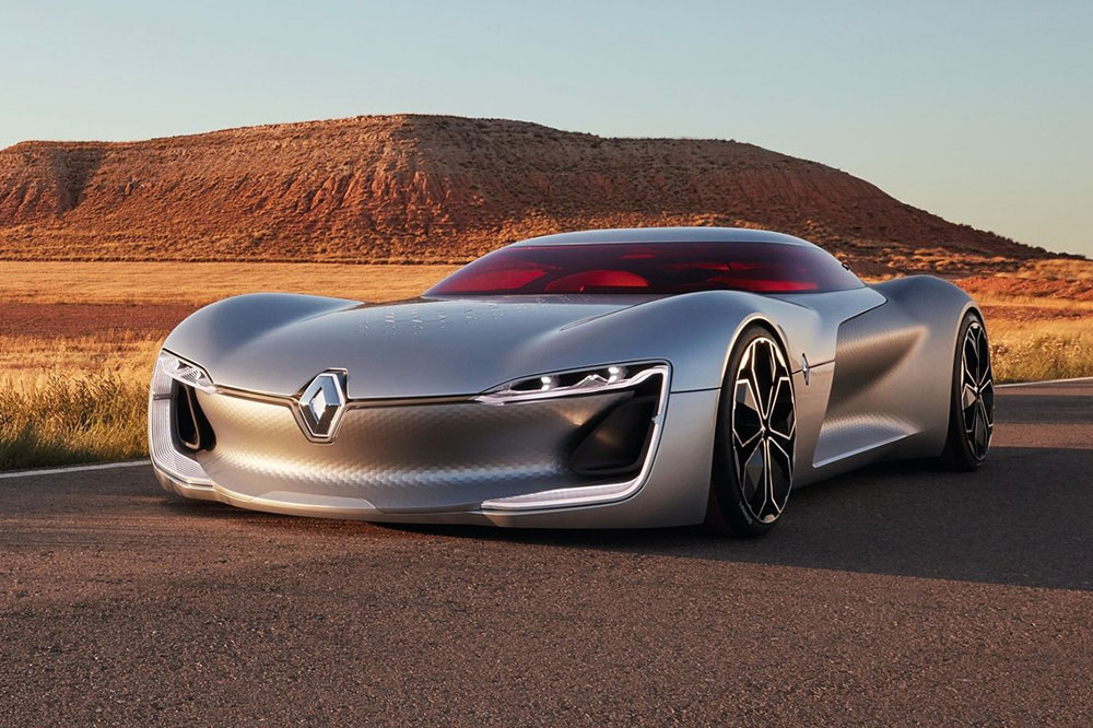 prototipos más deportivos de Renault 