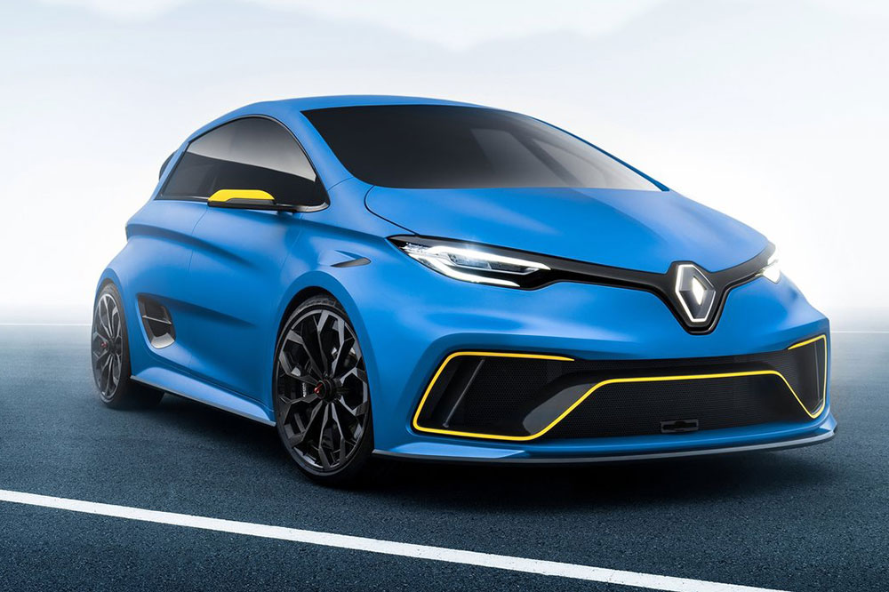 prototipos más deportivos de Renault 