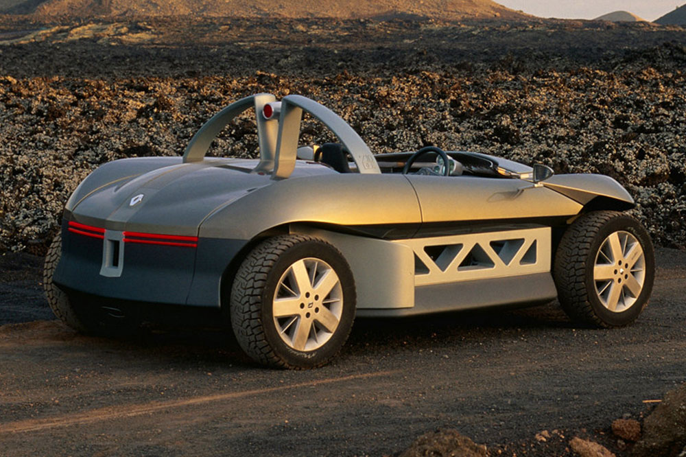 prototipos más deportivos de Renault 