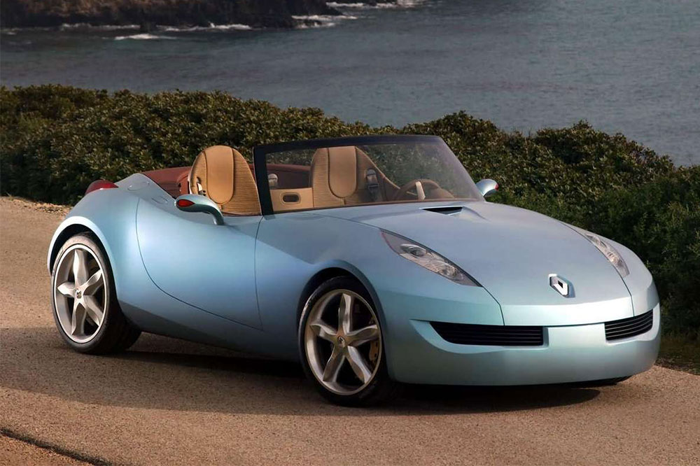 prototipos más deportivos de Renault 