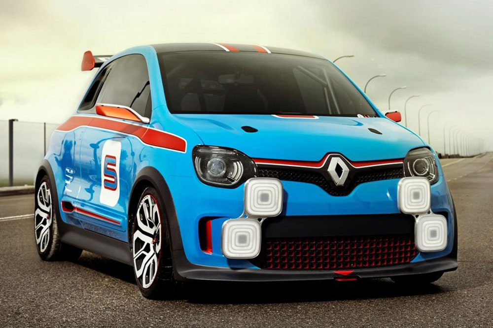 prototipos más deportivos de Renault 